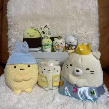 스미코구라시 봉제 인형 등 7종 세트