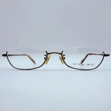 CANVAS READ 안경 프레임 언더 림 사바에 일본제