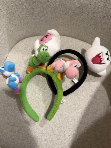유니버셜 요시 테레사 머리띠