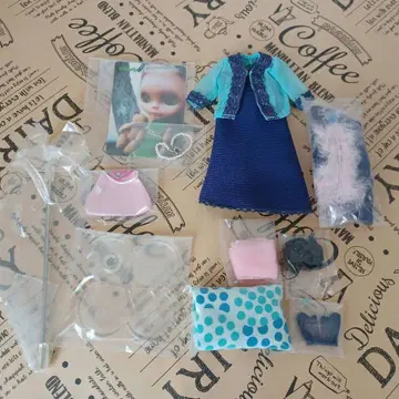브라이스 Blythe 선데이즈 베리 베스트 아웃핏