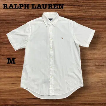 RALPH LAUREN 랄프 로렌 옥스퍼드 버튼 다운 셔츠 M