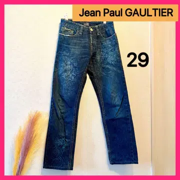 Jean Paul GAULTIER 장 폴 고티에 데님 청바지