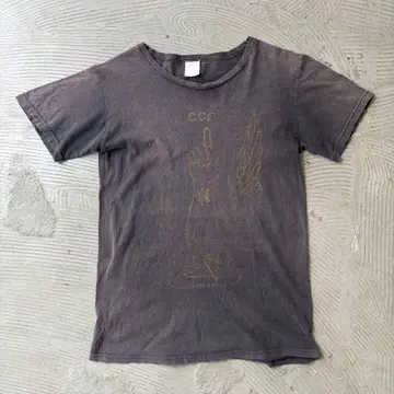 Samuel finch faded black 티셔츠