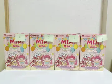 MIA 봉제 인형 블라인드 박스