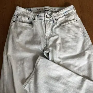 AMERICAN EAGLE 라이트 블루 데님