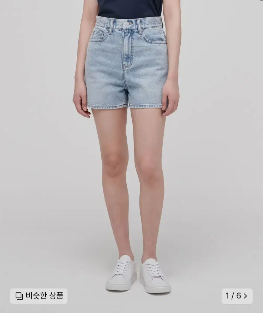 무신사스탠다드 우먼즈 베이직 데님 쇼츠 반바지 27
