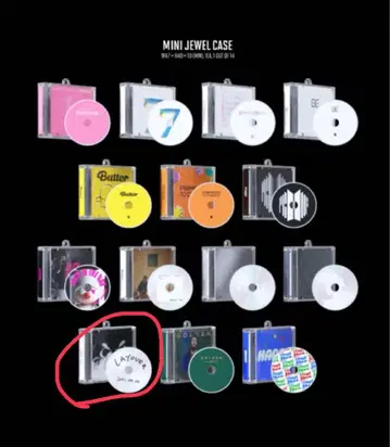 BTS FESTA 2025 CAPSULE 테테 레이버 덤 포함