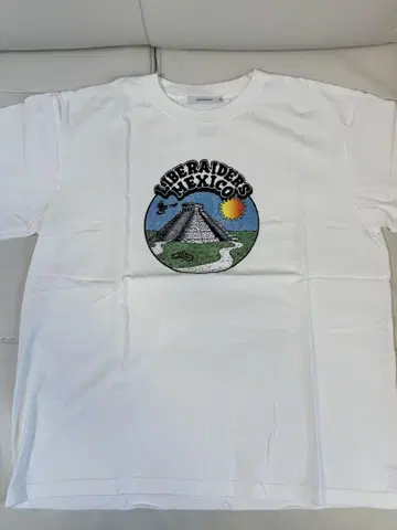 LIFERAIDERS MEXICO 티셔츠