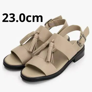 새상품! 마가렛 호웰 아이디어 플랫 샌들 23.0cm