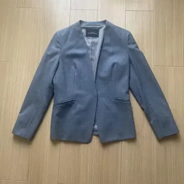 GREEN LABEL RELAXING 그레이 테일러드 자켓