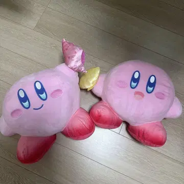 커비 봉제 인형
