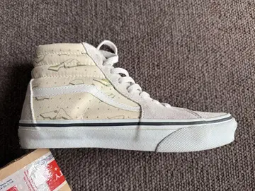 DELTA VANS 캔버스 빈티지 스니커즈
