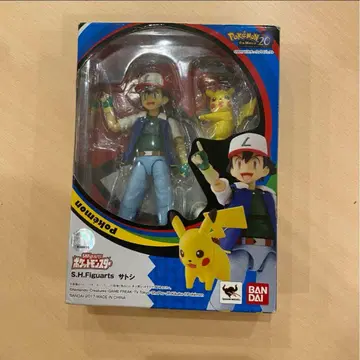 S.H.Figuarts 지우(사토시) 피규어 피카츄 포함