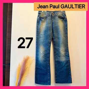 Jean Paul GAULTIER 장 폴 고티에 데님 청바지