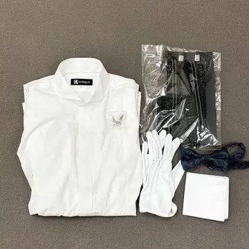 MARUOUS 포멀 셔츠 신랑 세트