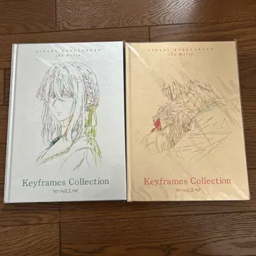 극장판 바이올렛 에버가든 Keyframes Collection