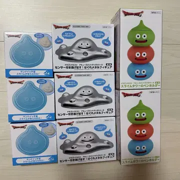 드래곤 퀘스트 펜꽂이, 샌드위치형, 센서 포함 하구레 메탈 피규어