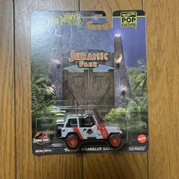 핫휠 JURASSIC PARK 지프 랭글러