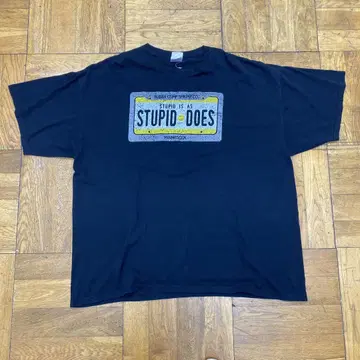 00s BUBBA GUMP SHRIMP 포레스트 검프 티셔츠