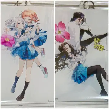 유리전 2025 아네모네가 열기를 품다 아크릴 키링