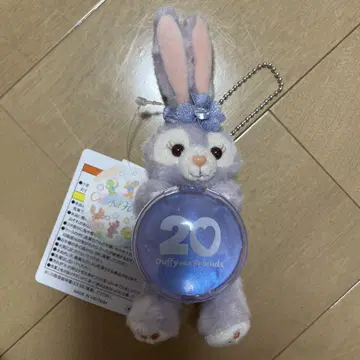 새상품 스텔라루 20주년 봉제 인형 참 컬러풀 해피니스 더피