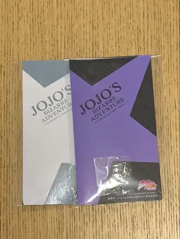 죠죠의 기묘한 모험 다이아몬드는 부서지지 않는다 메탈 북 마커