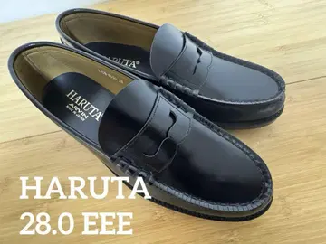 "새상품급/스테디셀러" HARUTA 로퍼 28.0 EEE 블랙