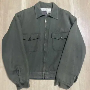 50's TROY 제 담요 윕 코드 자켓