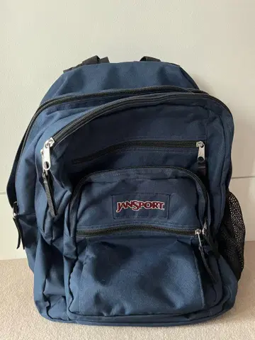 잔스포츠 Jansport big student 네이비