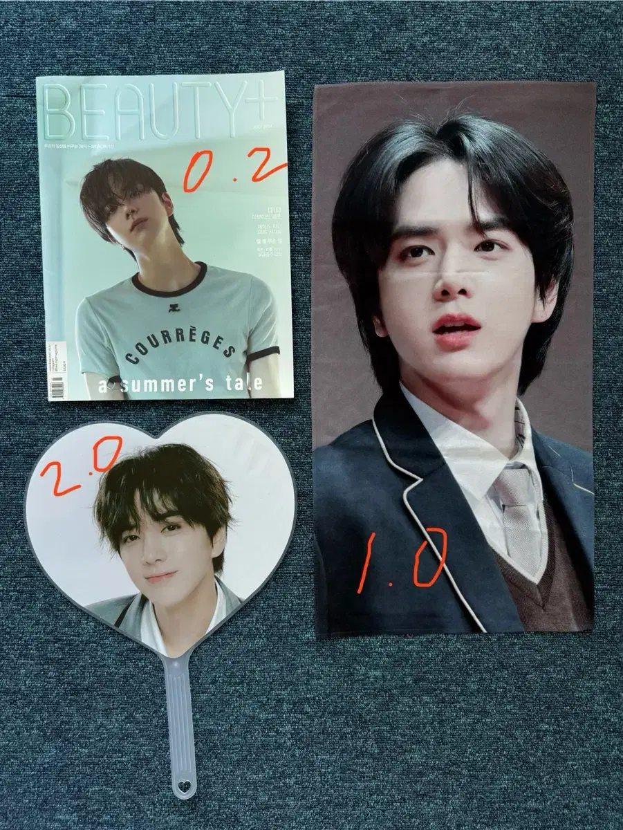 The Boyz Younghoon Magazine Slogan Wuchiwa