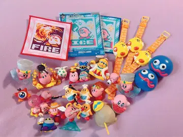 커비 피규어 세트 다수 Kirby
