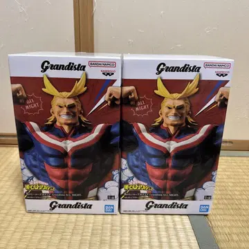 나의 히어로 아카데미아 Grandista 피규어 [올마이트] 2개