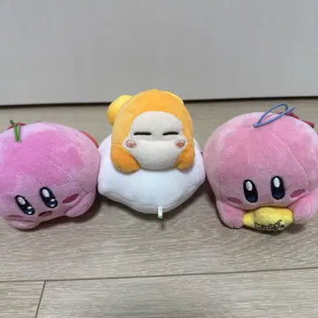 커비 와돌디 봉제 인형 세트