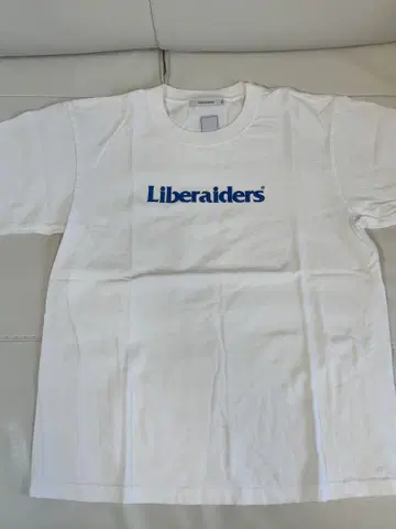 Liberraiders 화이트 티셔츠