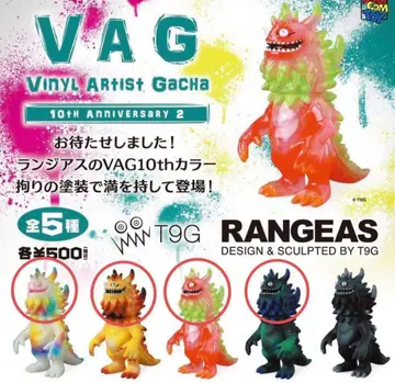 VAG 10주년 기념 한정판 VAG 란지아스 4종 세미 컴플리트 세트