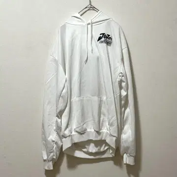 레어 죠죠의 기묘한 모험 후드티 로고 L 사이즈