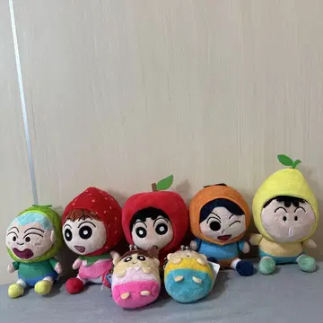 크레용 신짱 봉제 인형 키링