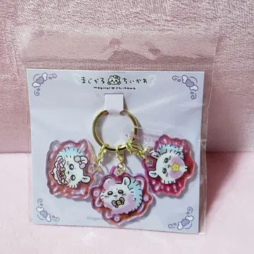 마지카루 치이카와 (먼작귀) 변신! 아크릴 참 아종 모몽가