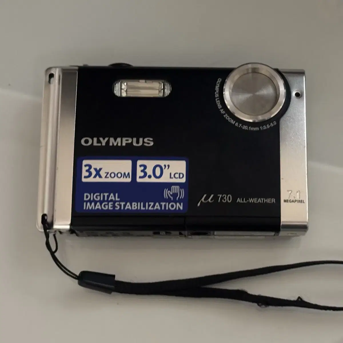 Olympus mu 730 Digital Camera