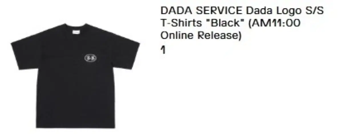 Dadaism vahn sleeve black
