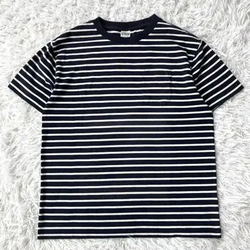 Cheswick 체스위크 티셔츠 보더 XL 사이즈 412