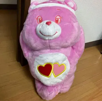 케어 베어 스야스야 BIG 봉제 인형 핑크