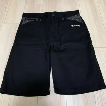 Subciety 블랙 숏 팬츠 M