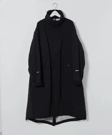HYKE PERTEX TYPE M-65 FIELD PARKA 블랙 4