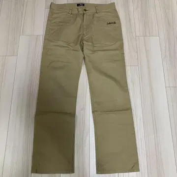 Subciety 베이지 치노 팬츠 M 사이즈