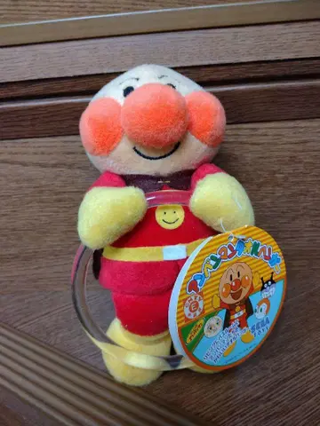 호빵맨 헤이세이 레트로 타월 행거 미사용 타월 걸이 타월 후크