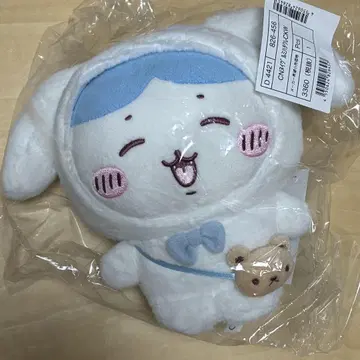 치이카와 산리오 시나모롤 하치와레 봉제 인형