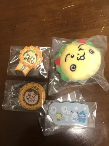 코지코지의 가샤폰 4종 세트