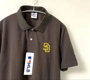 MLB 샌디에고 파드레스 피케 셔츠 반팔 다르비시 L