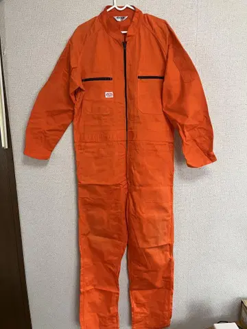 스즈카 서킷 공식 오렌지 점프 수트 * 새상품 (빈티지) XL(LL)